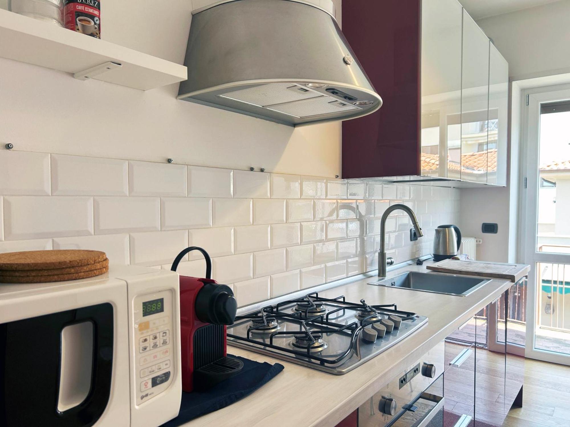 Comfortable Apartment In The Heart Of 레코 외부 사진